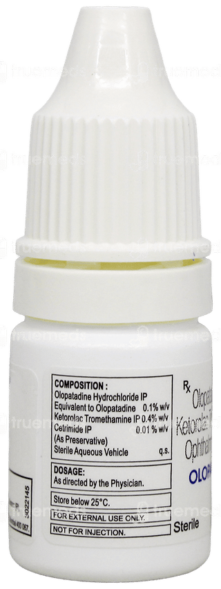Olopat Kt Bak Free Eye Drops 5Ml