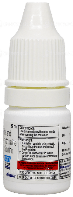 Olopat Kt Bak Free Eye Drops 5Ml