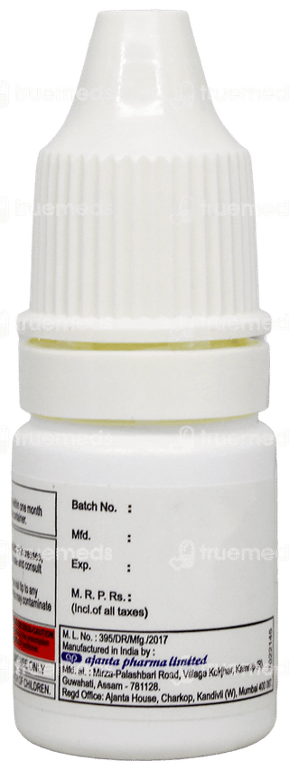 Olopat Kt Bak Free Eye Drops 5Ml