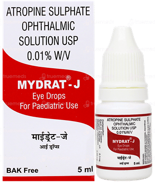 Mydrat J Bak Free Eye Drops 5Ml