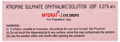 Mydrat J Bak Free Eye Drops 5Ml