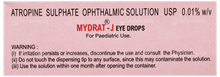Mydrat J Bak Free Eye Drops 5Ml