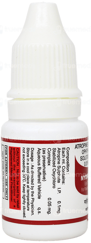 Mydrat J Bak Free Eye Drops 5Ml