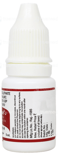 Mydrat J Bak Free Eye Drops 5Ml