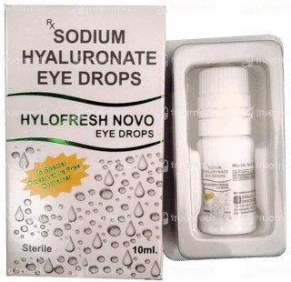 Hylofresh Novo Eye Drops 10Ml