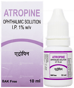 Atropine Bak Free Ophthalmic Solution 10ml Atropine Bak Free Ophthalmic Solution 10ml