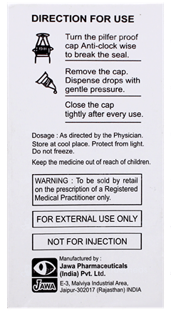 Atropine Bak Free Ophthalmic Solution 10Ml