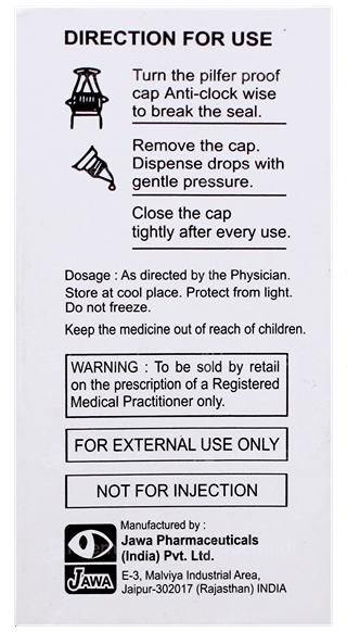 Atropine Bak Free Ophthalmic Solution 10Ml