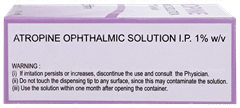 Atropine Bak Free Ophthalmic Solution 10Ml