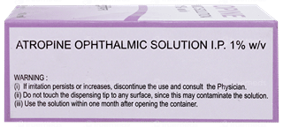Atropine Bak Free Ophthalmic Solution 10Ml