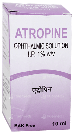 Atropine Bak Free Ophthalmic Solution 10Ml