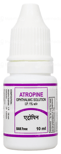 Atropine Bak Free Ophthalmic Solution 10Ml