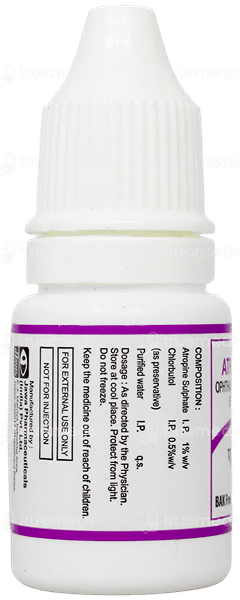 Atropine Bak Free Ophthalmic Solution 10Ml