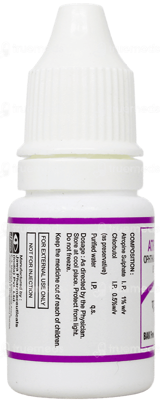 Atropine Bak Free Ophthalmic Solution 10Ml