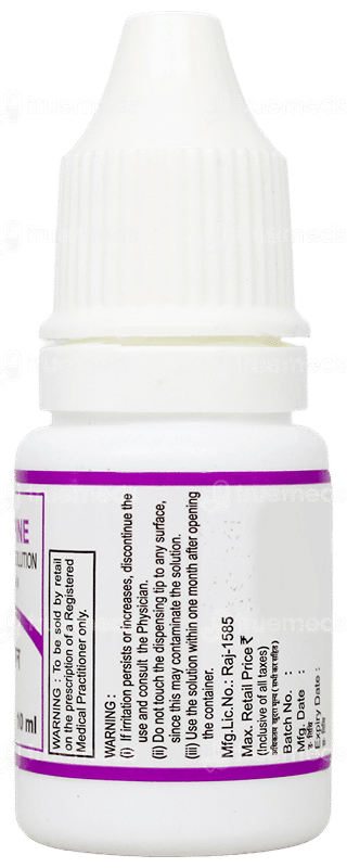Atropine Bak Free Ophthalmic Solution 10Ml