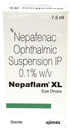 Nepaflam Xl Eye Drops 7.5Ml