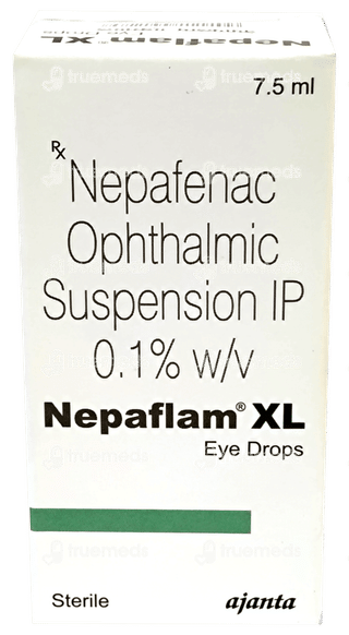 Nepaflam Xl Eye Drops 7.5Ml