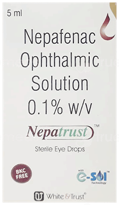 Nepatrust Bkc Free Eye Drops 5Ml