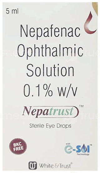 Nepatrust Bkc Free Eye Drops 5Ml
