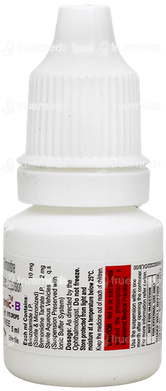Brinzemic B Bak Free Eye Drops 5Ml