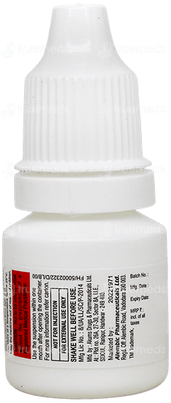Brinzemic B Bak Free Eye Drops 5Ml