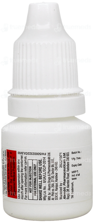 Brinzemic B Bak Free Eye Drops 5Ml