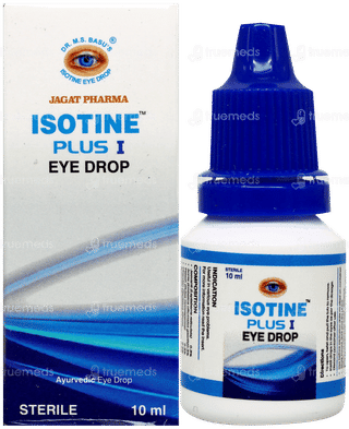 Isotine Plus I Eye Drops 10Ml
