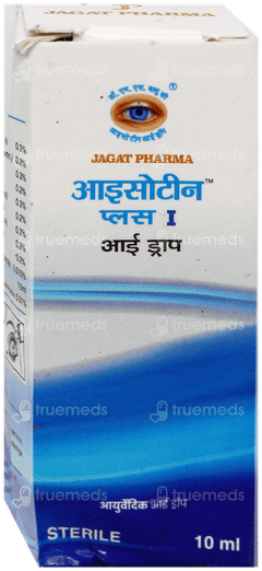 Isotine Plus I Eye Drops 10Ml