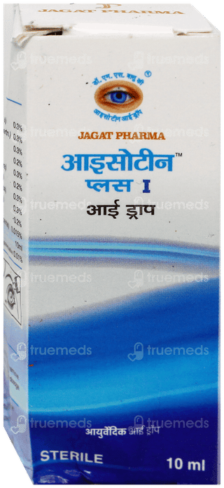 Isotine Plus I Eye Drops 10Ml