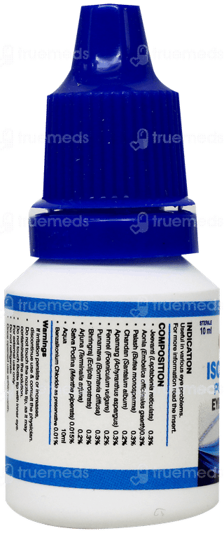 Isotine Plus I Eye Drops 10Ml