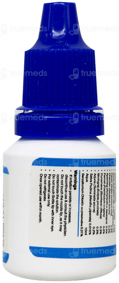 Isotine Plus I Eye Drops 10Ml