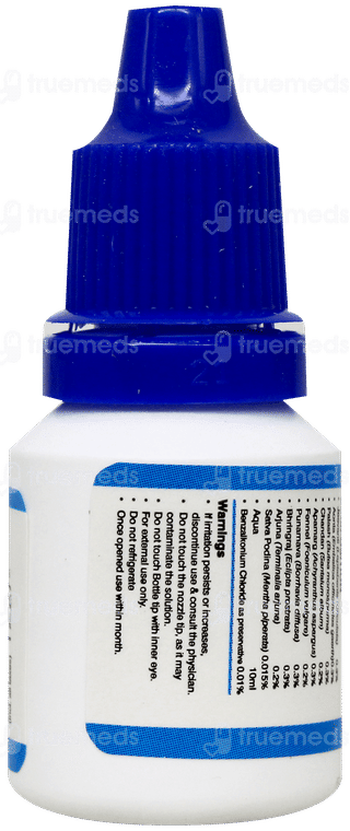Isotine Plus I Eye Drops 10Ml