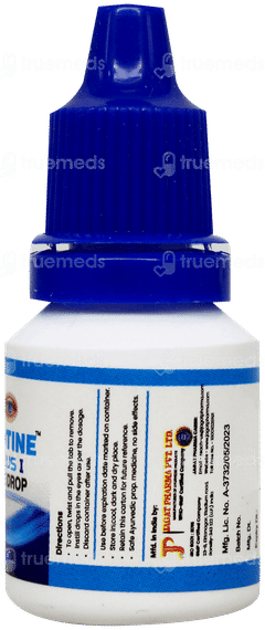 Isotine Plus I Eye Drops 10Ml