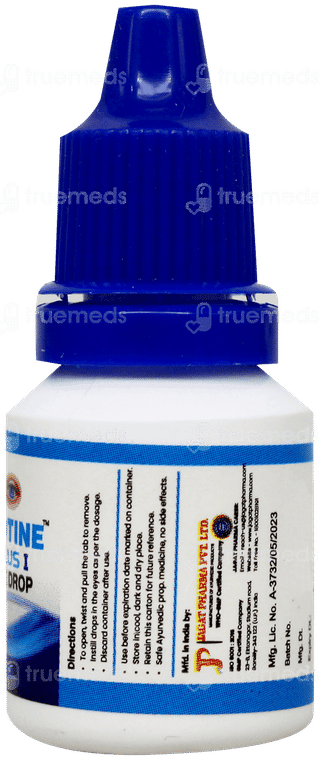 Isotine Plus I Eye Drops 10Ml