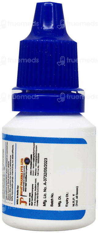 Isotine Plus I Eye Drops 10Ml