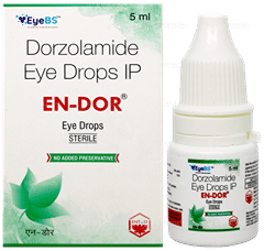 En Dor No Added Preservative Eye Drops 5Ml