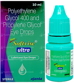 Softvisc Ultra New Lubricant Eye Drop 10Ml Softvisc Ultra New Lubricant Eye Drop 10Ml
