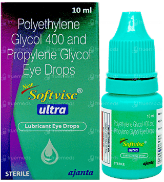 Softvisc Ultra New Lubricant Eye Drop 10Ml