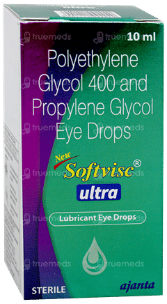 Softvisc Ultra New Lubricant Eye Drop 10Ml