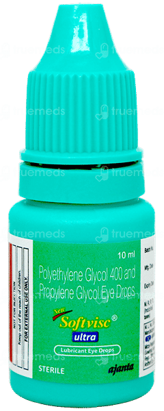 Softvisc Ultra New Lubricant Eye Drop 10Ml