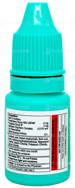 Softvisc Ultra New Lubricant Eye Drop 10Ml