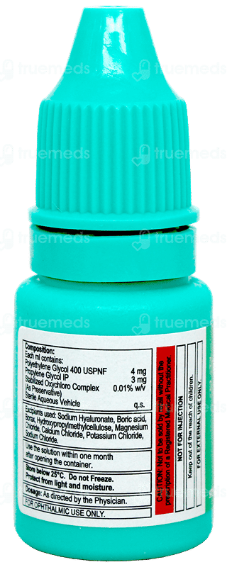 Softvisc Ultra New Lubricant Eye Drop 10Ml
