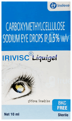 Irivisc Liquigel Bkc Free Eye Drops 10Ml Irivisc Liquigel Bkc Free Eye Drops 10Ml