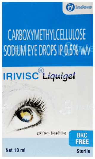 Irivisc Liquigel Bkc Free Eye Drops 10Ml