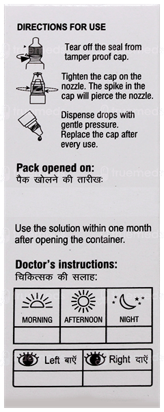 Travotas T Bkc Free Eye Drops 3Ml