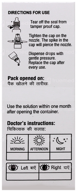 Travotas T Bkc Free Eye Drops 3Ml