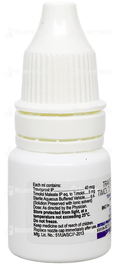 Travotas T Bkc Free Eye Drops 3Ml