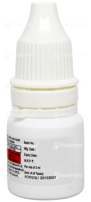Travotas T Bkc Free Eye Drops 3Ml
