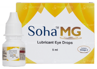 Soha Mg Lubricant Eye Drops 5Ml