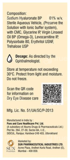 Soha Mg Lubricant Eye Drops 5Ml